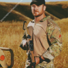 Chris Kyle American Sniper Diamond Painting