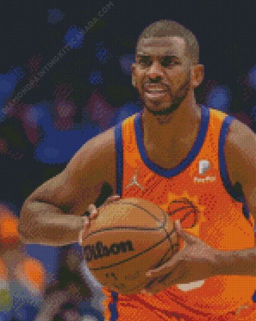 Chris Paul Art Diamond Painting