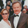 Classy Bryan Cranston and Robin Dearden Diamond Painting