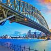 Close up Harbour Bridge Diamond Painting