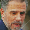 Close up Hunter Biden Diamond Painting