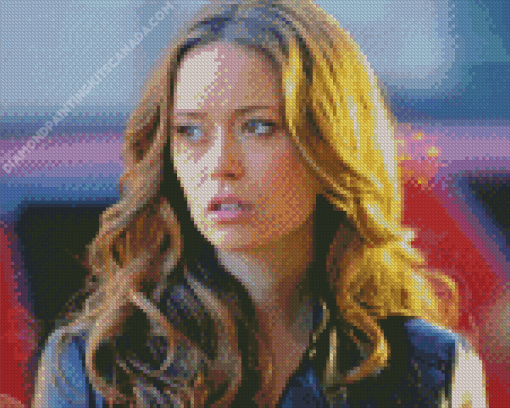 Close up Summer Glau Diamond Painting