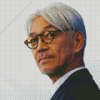 Composer Ryuichi Sakamoto Diamond Painting