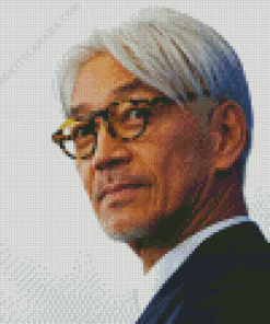 Composer Ryuichi Sakamoto Diamond Painting