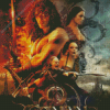 Conan the Barbarian Poster Diamond Painting