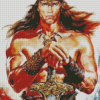 Conan the Barbarian Arnold Schwarzenegger Diamond Painting