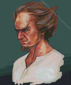 Count Olaf Diamond Painting