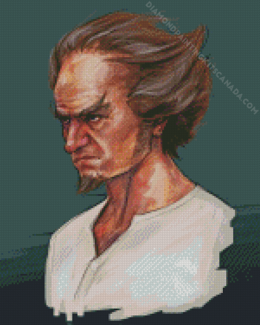 Count Olaf Diamond Painting