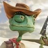 Cowboy Rango Character Diamond Painting