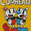 Cuphead Diamond Painting