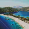 Dalaman Beach Diamond Painting