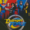 Danger Force Poster Diamond Painting