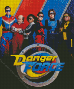 Danger Force Poster Diamond Painting