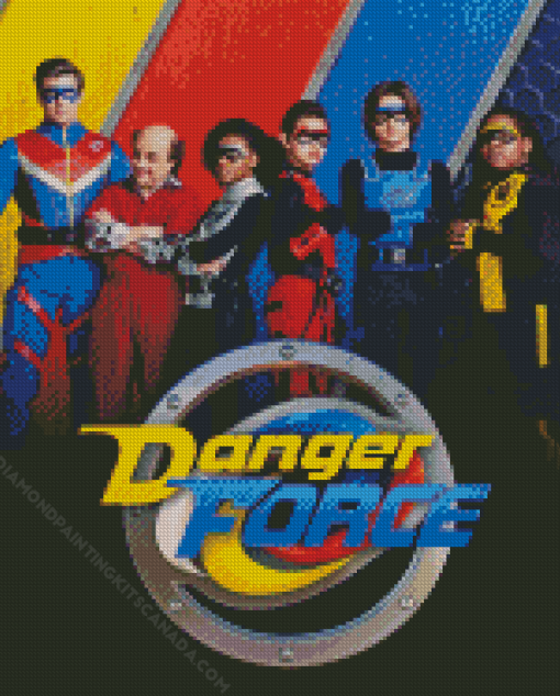 Danger Force Poster Diamond Painting