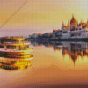 Danube River Diamond Painting