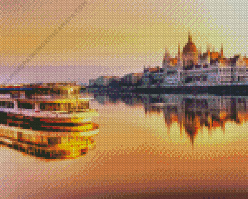 Danube River Diamond Painting