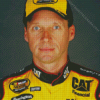 Dave Blaney Race Car Driver Diamond Painting