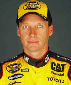 Dave Blaney Race Car Driver Diamond Painting