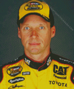 Dave Blaney Race Car Driver Diamond Painting