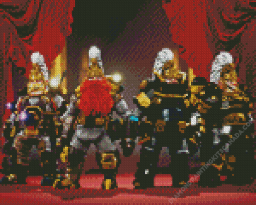 Deep Rock Galactic Characters Diamond Painting