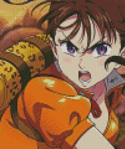 Diane Character Diamond Painting