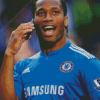 Didier Drogba Diamond Painting