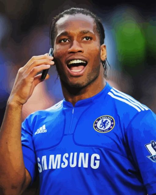 Didier Drogba Diamond Painting