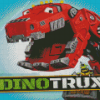 Dinotrux Diamond Painting