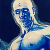 Dr Manhattan From Watchmen Diamond Painting