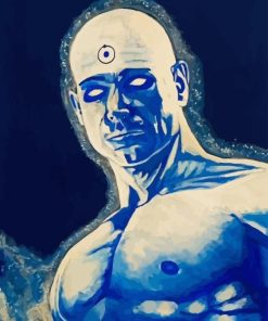 Dr Manhattan From Watchmen Diamond Painting