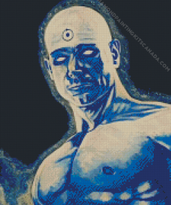 Dr Manhattan From Watchmen Diamond Painting