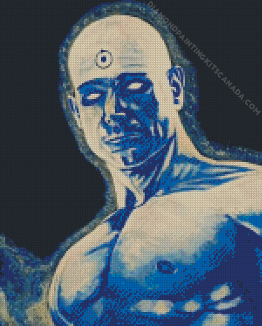 Dr Manhattan From Watchmen Diamond Painting