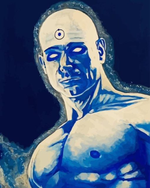 Dr Manhattan From Watchmen Diamond Painting