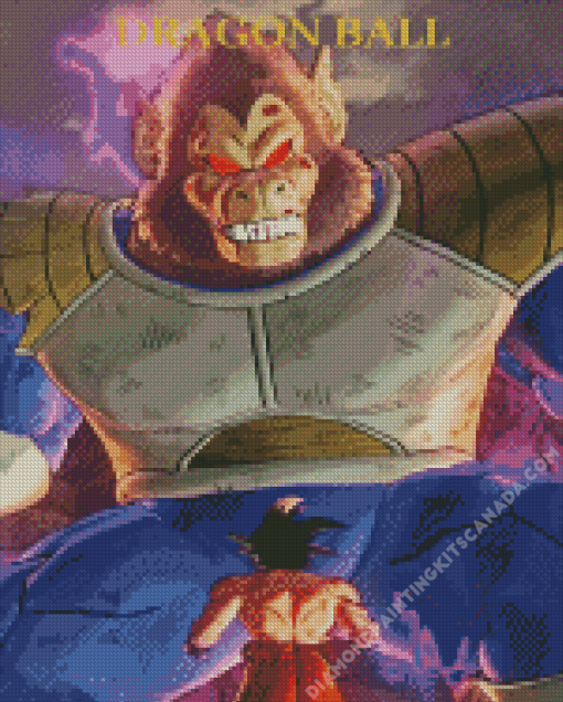 Dragon Ball Xenoverse Game Diamond Painting