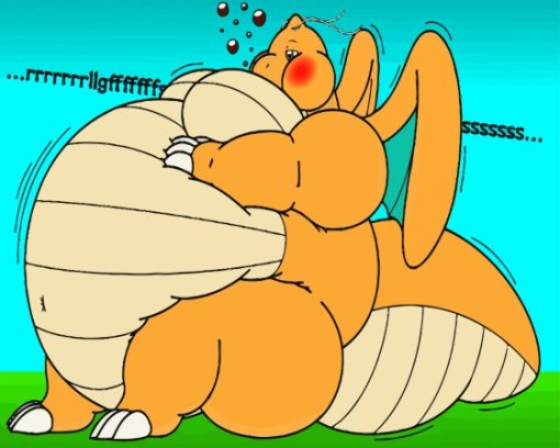 Dragonite Inflation Diamond Painting