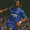 Drogba Footballer Diamond Painting