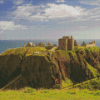 Dunnottar Castle Diamond Painting