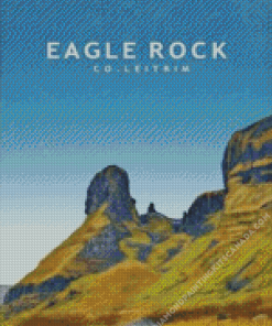 Eagle Rock Leitrim Poster Diamond Painting