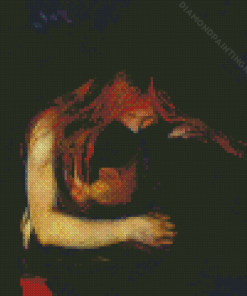 Edvard Munch Vampire Diamond Painting