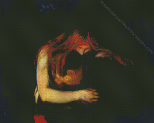 Edvard Munch Vampire Diamond Painting