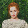 Ellie Bamber English Actress Diamond Painting