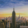 Empire State Build Diamond Painting