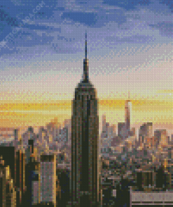 Empire State Build Diamond Painting