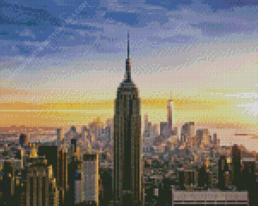 Empire State Build Diamond Painting