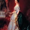 Empress Eugenie by Franz Winterhalter Diamond Painting