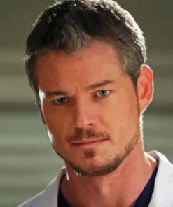 Eric Dane Greys Anatomy Character Diamond Painting