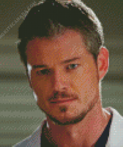 Eric Dane Greys Anatomy Character Diamond Painting