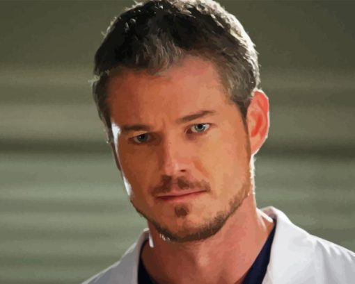 Eric Dane Greys Anatomy Character Diamond Painting