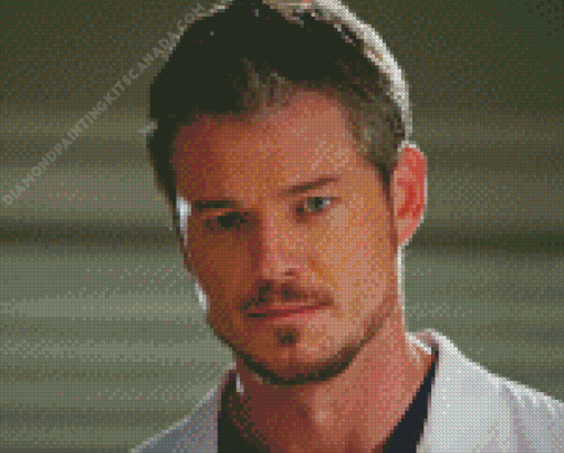 Eric Dane Greys Anatomy Character Diamond Painting