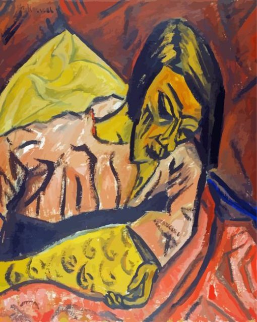 Erich Heckel Diamond Painting